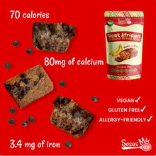 Load image into Gallery viewer, Chocolate Chip West African Gluten Free Banana Bread Baking Mix
