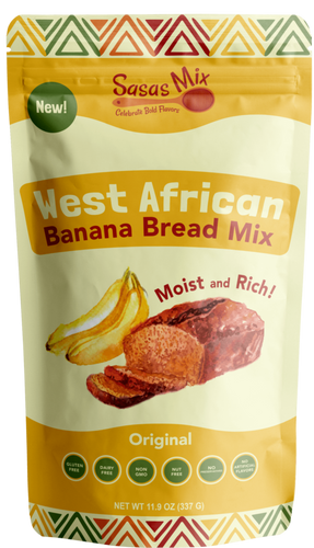 Original West African Banana Bread